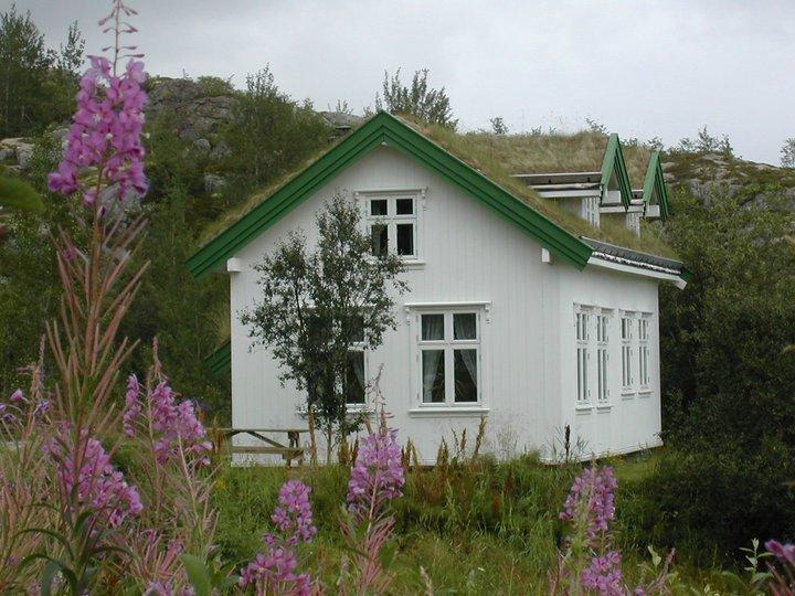 Kabelvåg Feriehus&Camping Exterior foto