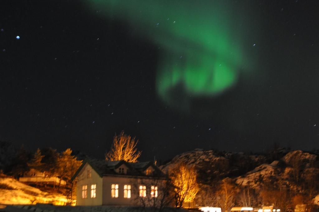Kabelvåg Feriehus&Camping Exterior foto